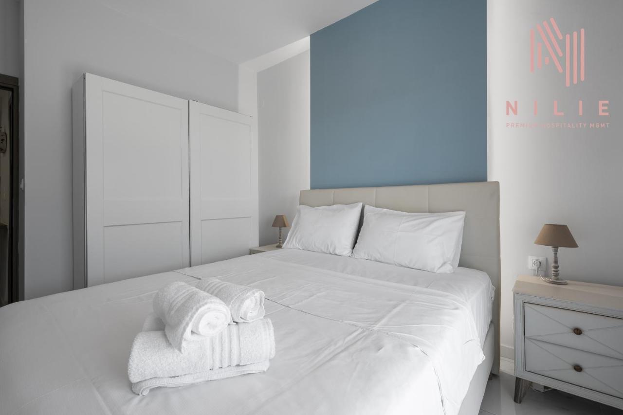Penthouse Level 7, Nilie Hospitality Mgmt Apartment Thessaloníki Ngoại thất bức ảnh