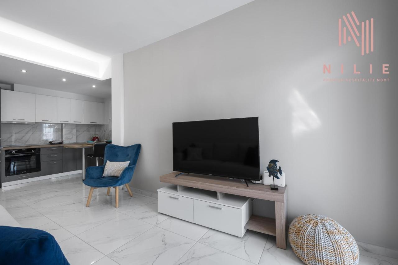 Penthouse Level 7, Nilie Hospitality Mgmt Apartment Thessaloníki Ngoại thất bức ảnh