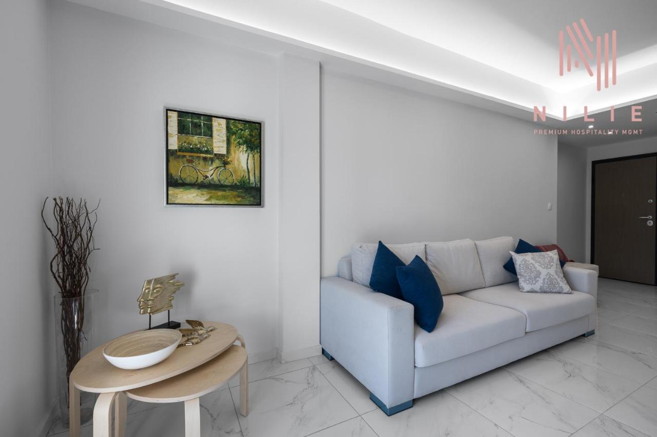 Penthouse Level 7, Nilie Hospitality Mgmt Apartment Thessaloníki Ngoại thất bức ảnh