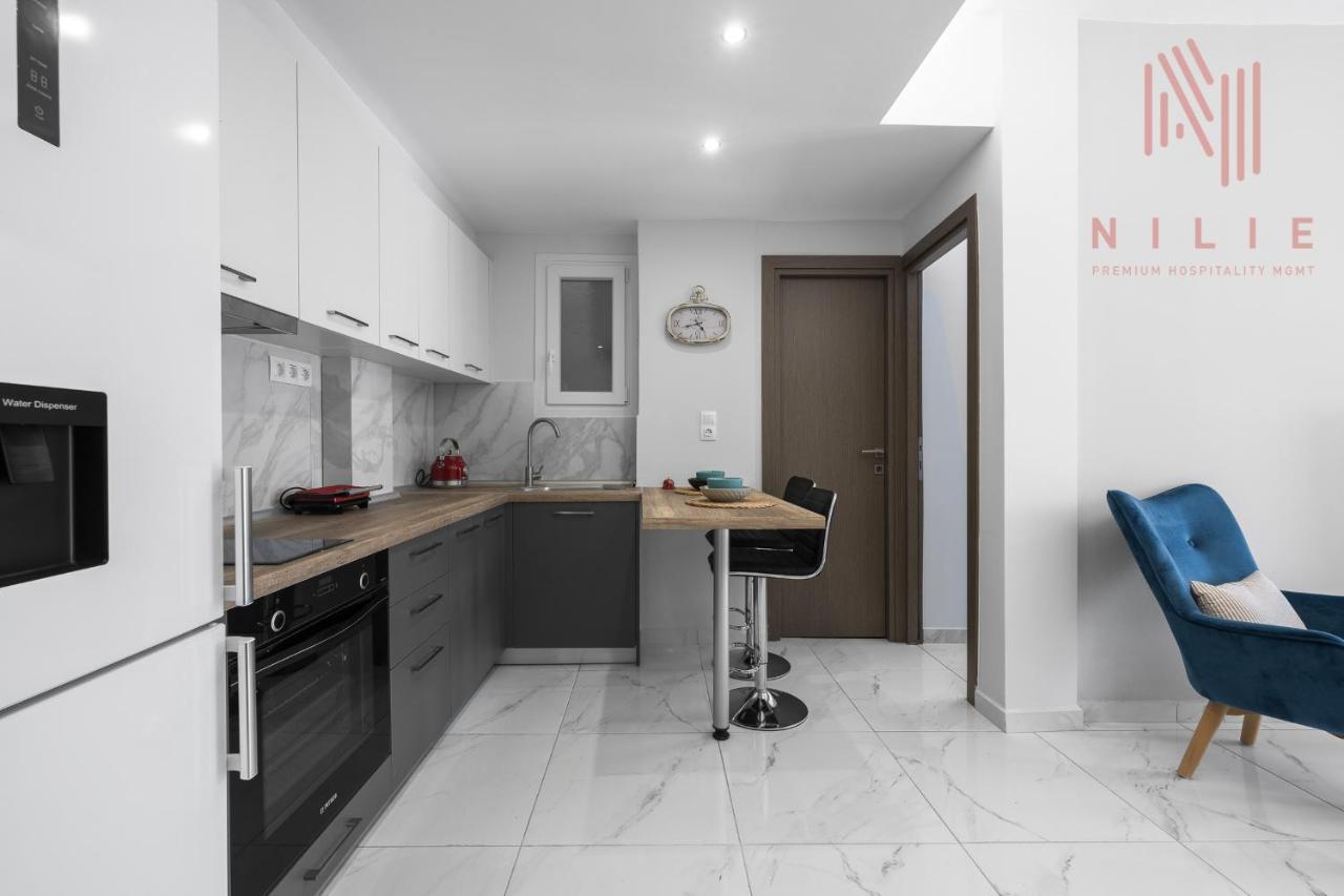 Penthouse Level 7, Nilie Hospitality Mgmt Apartment Thessaloníki Ngoại thất bức ảnh